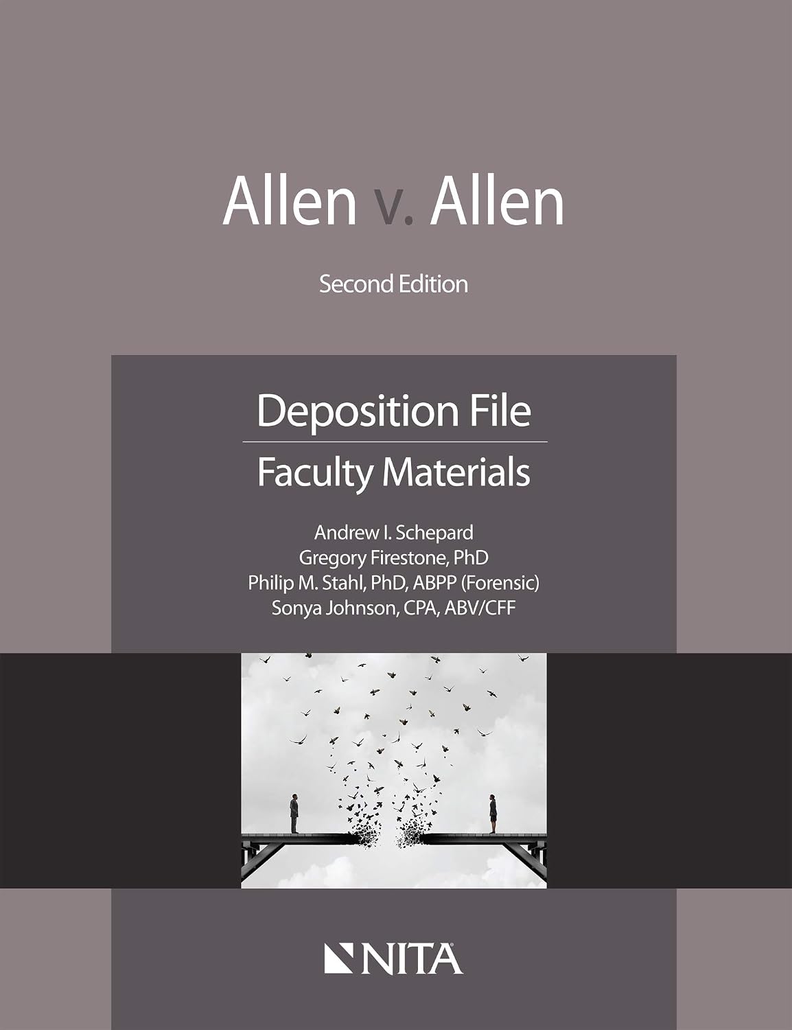 ler totalmente Allen v. Allen: Deposition File, Faculty Materials (NITA) (English Edition)