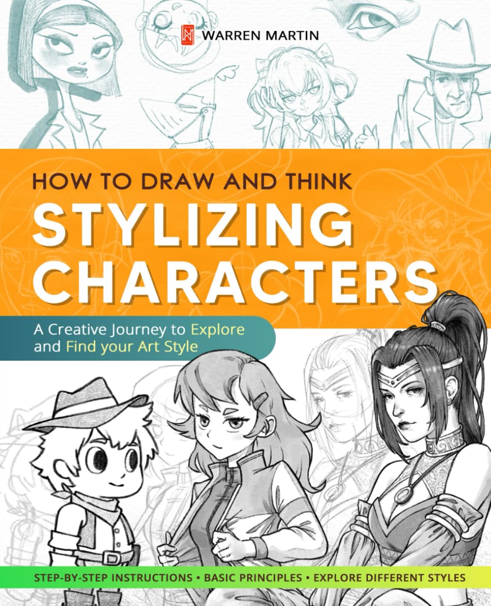 ler totalmente How to Draw and Think Vol.2: Stylizing Characters - Master Basic Anatomy, Explore Styles, and Create Unique Characters