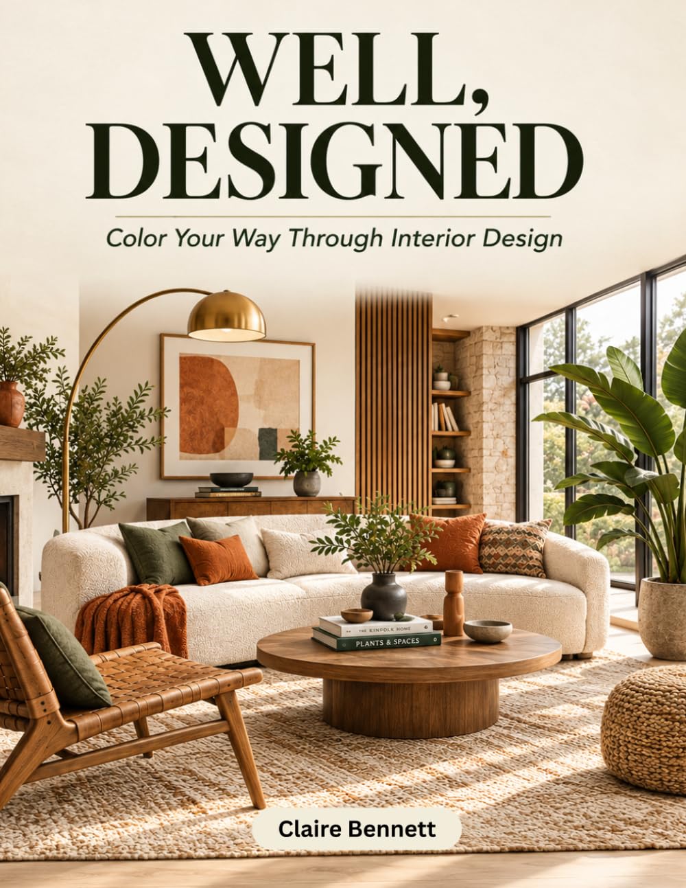 capítulo por capítulo baixar Well, Designed: Color Your Way Through Interior Design
