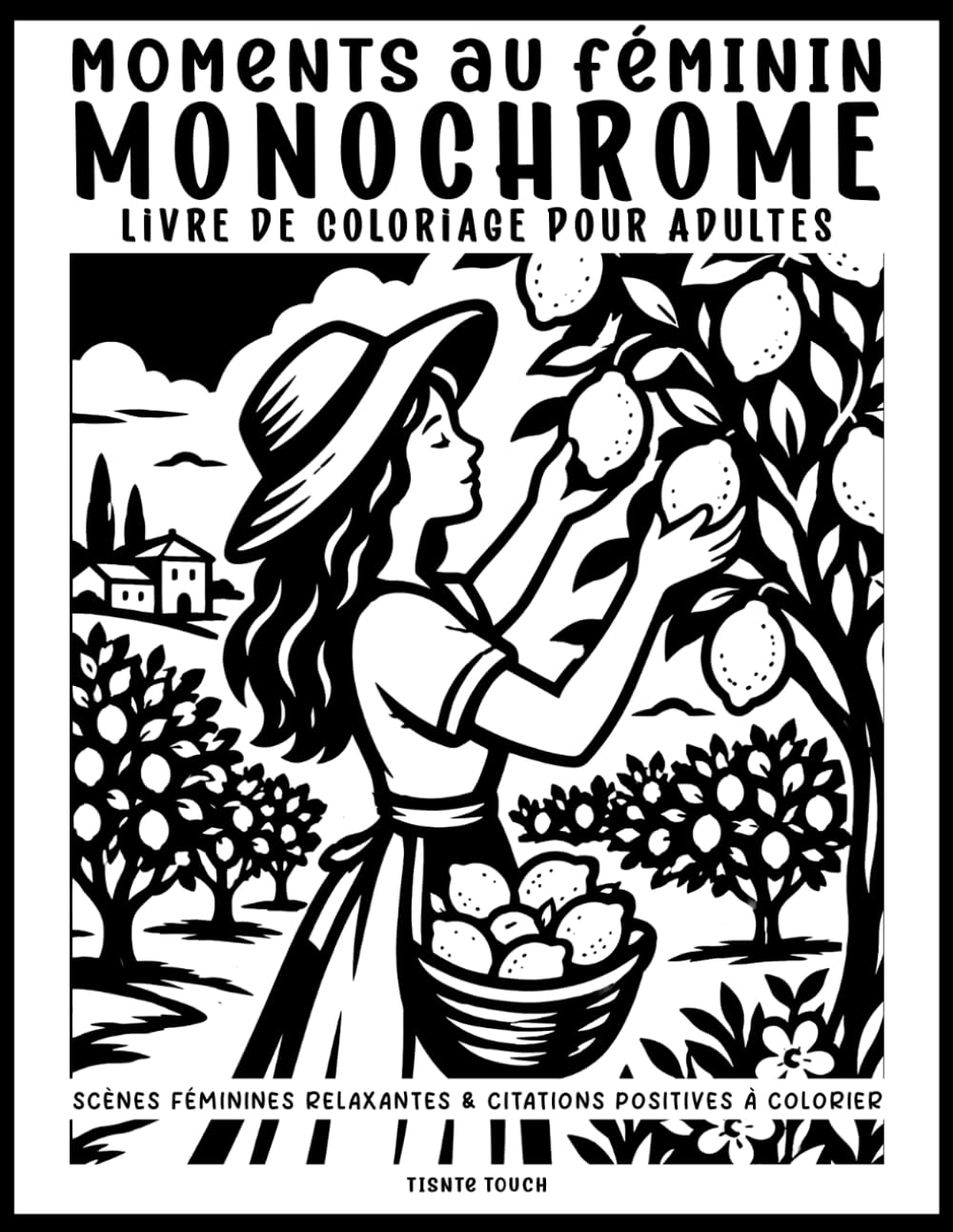 capítulo por capítulo baixar Moments au Féminin: Livre de Coloriage Monochrome Cosy pour Adultes: 50 Scènes Féminines Mystérieuses et Apaisantes en Silhouettes, Accompagnées de... avec une Seule Couleur (French Edition)