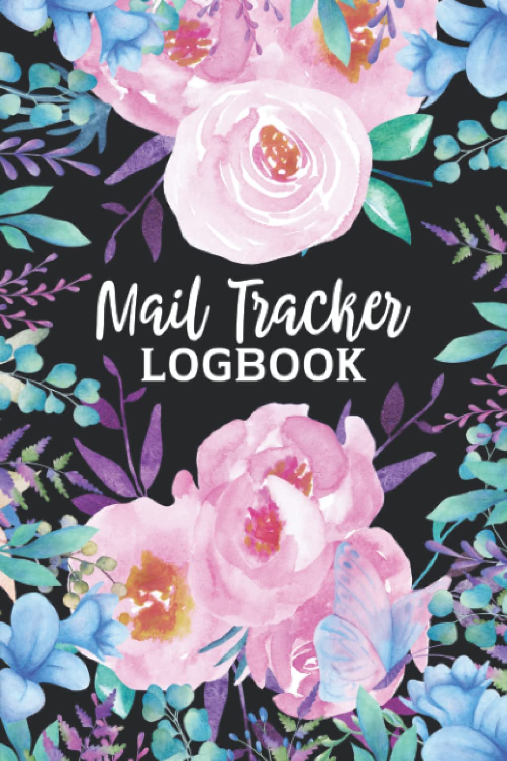 ler totalmente Mail Tracker Logbook: Colorful Design Cover gift for: Busy Men and women, Great Journal for Recording Incoming Outgoing Mail or Email, Take Notes, both in the Office and in Your Home