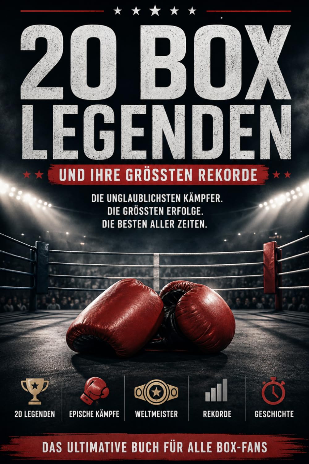 20 Boxlegenden & ihre größten Rekorde: Die legendärsten Boxer der Geschichte, ihre Erfolge, Titel und unglaublichen Bestleistungen (German Edition) baixar livro de graça