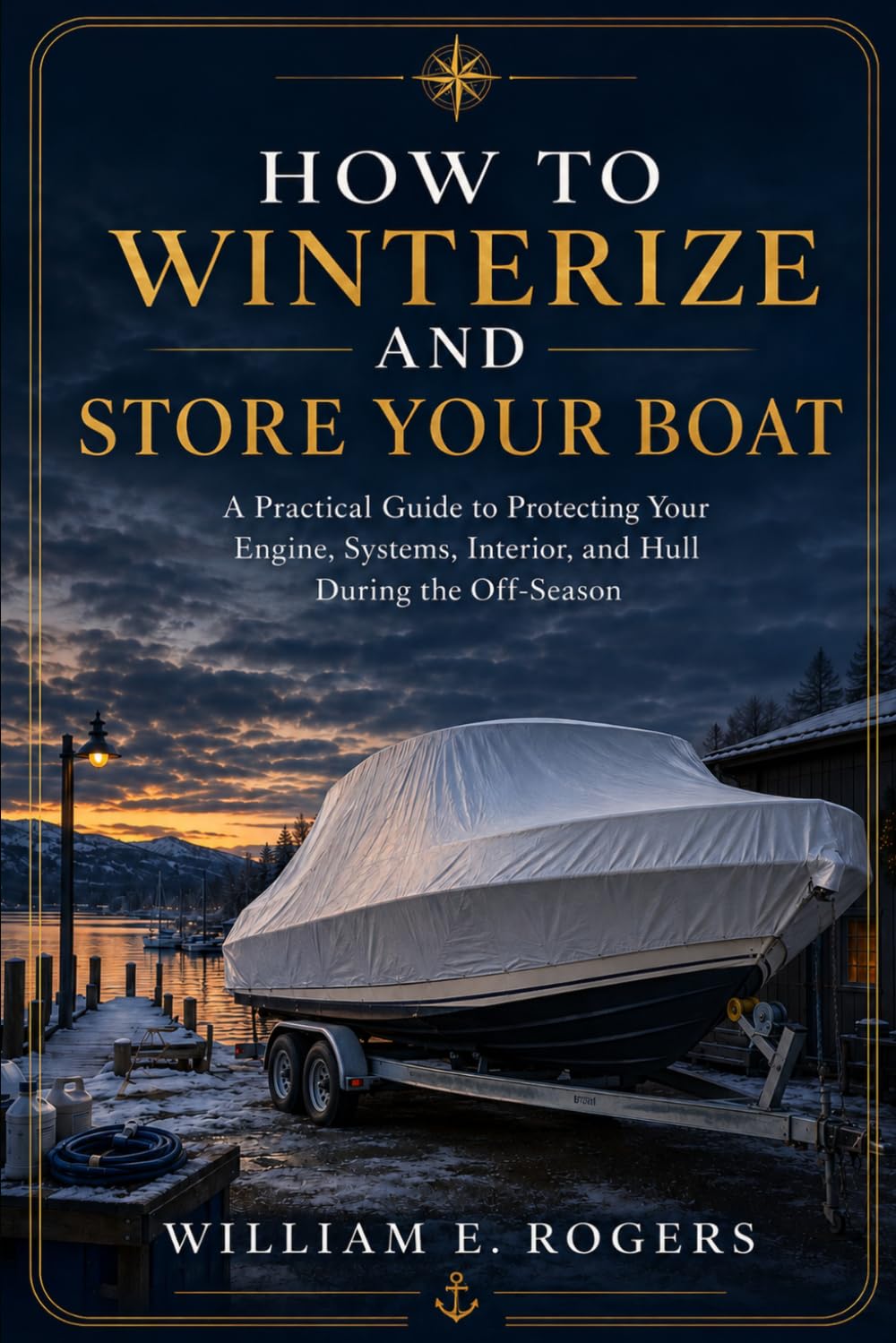 How to Winterize and Store Your Boat: A Practical Guide to Protecting Your Engine, Systems, Interior, and Hull During the Off-Season (The Pacific Northwest Boating Series) baixar livro de graça