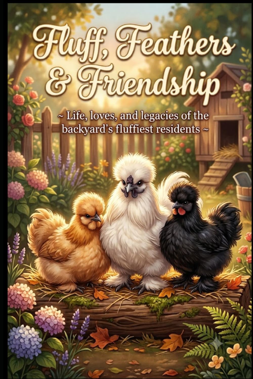 Fluff, Feathers & Friendship: Life, loves, and legacies of the backyard’s fluffiest residents baixar o livro de graça