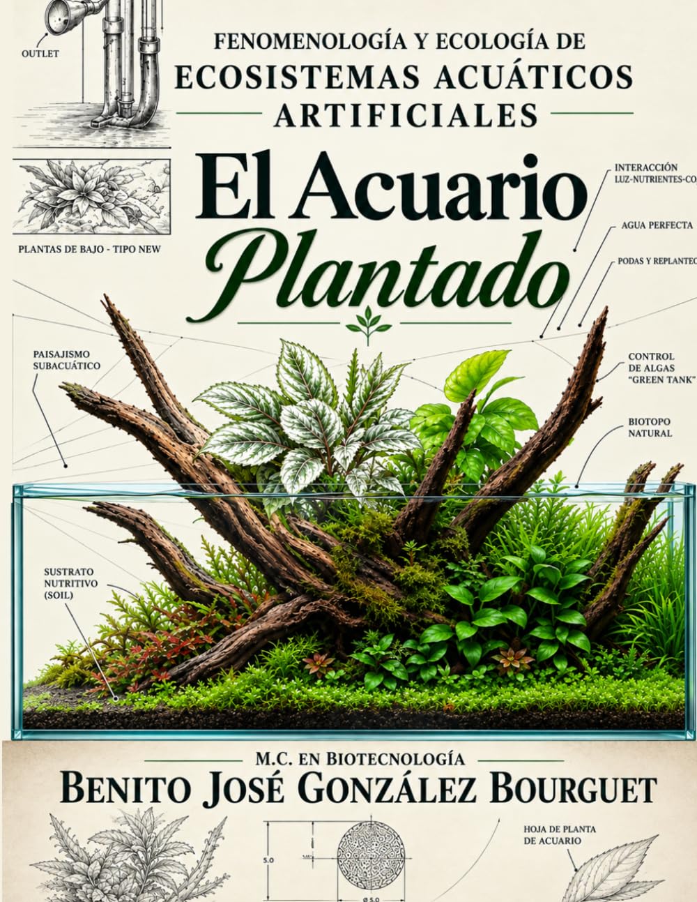 ler totalmente Fenomenología y Ecología de Ecosistemas Acuáticos Artificiales: El Acuario Plantado: Acuario, Acuario plantado, Calidad del agua, Química del agua,... filtración biológica (Spanish Edition)