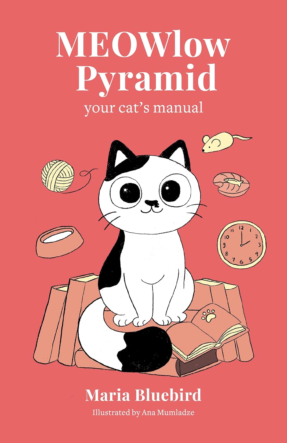 ler totalmente MEOWlow Pyramid: your cat’s manual (English Edition)
