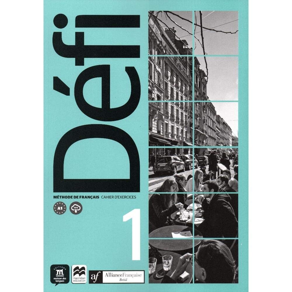 Aliança francesa - défi cahier d'exercices - 1 baixar o livro de graça