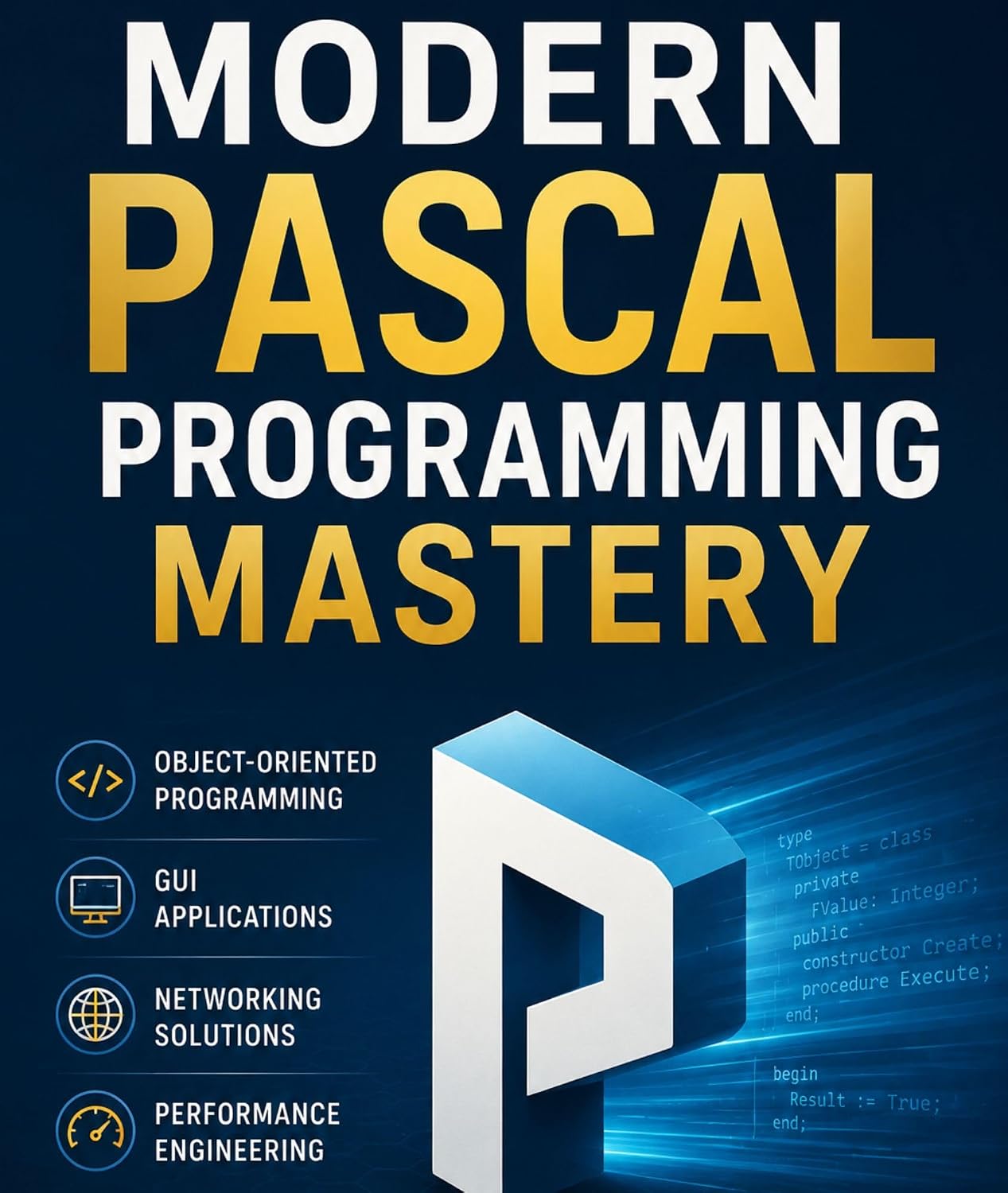 ler totalmente Modern Pascal Programming Mastery: An Expert Guide to Object Oriented Programming, GUI Applications, Networking and Performance Engineering (The Expert Developer Library) (English Edition)