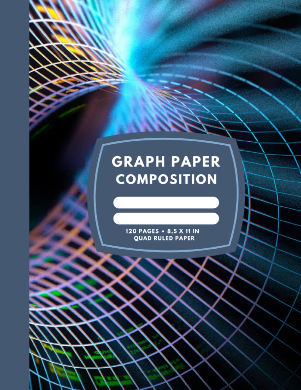 ler totalmente Graph Paper Composition Notebook: Grid Paper Notebook | Grid Paper for Math, Science, Engineering and Architecture Students | Quad Ruled 5x5 | 120 Pages, 8.5 x 11 inches