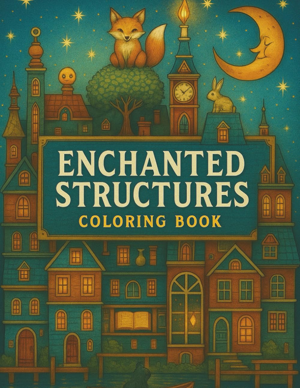 capítulo por capítulo baixar Enchanted Structures Coloring Book: A Journey Through Magical Houses, Towers, and Fairy-Tale Cities