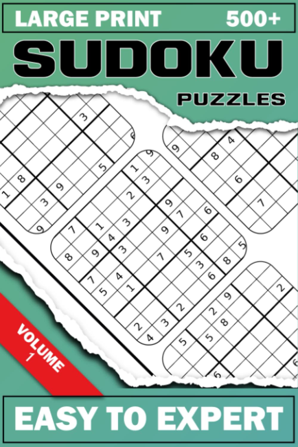 capítulo por capítulo baixar The Puzzle Collection for Adults - 500+ Large Print - Volume 1: Sudoku Puzzles Book for Adults - Easy to Expert - Challenges for All Skill Levels with Solutions (Challenging Sudoku Puzzles Collection)