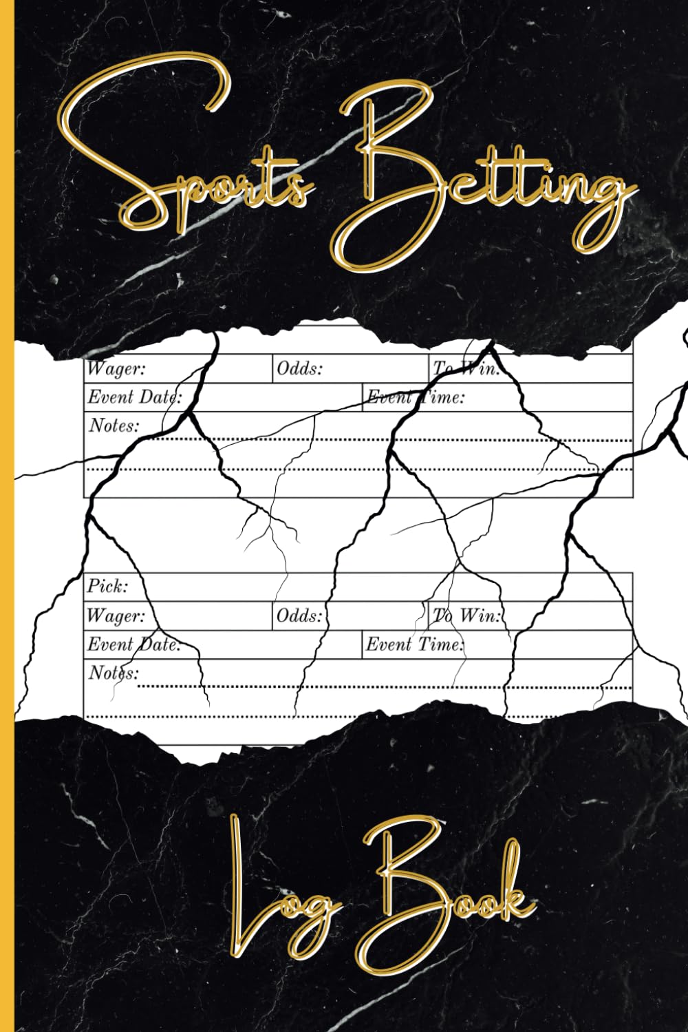 Sports Betting Logbook: Use the Notebook for Writing a Record Journal on Gambling in Tennis, Football, or Any Sport / 120 Pages baixar livro de graça