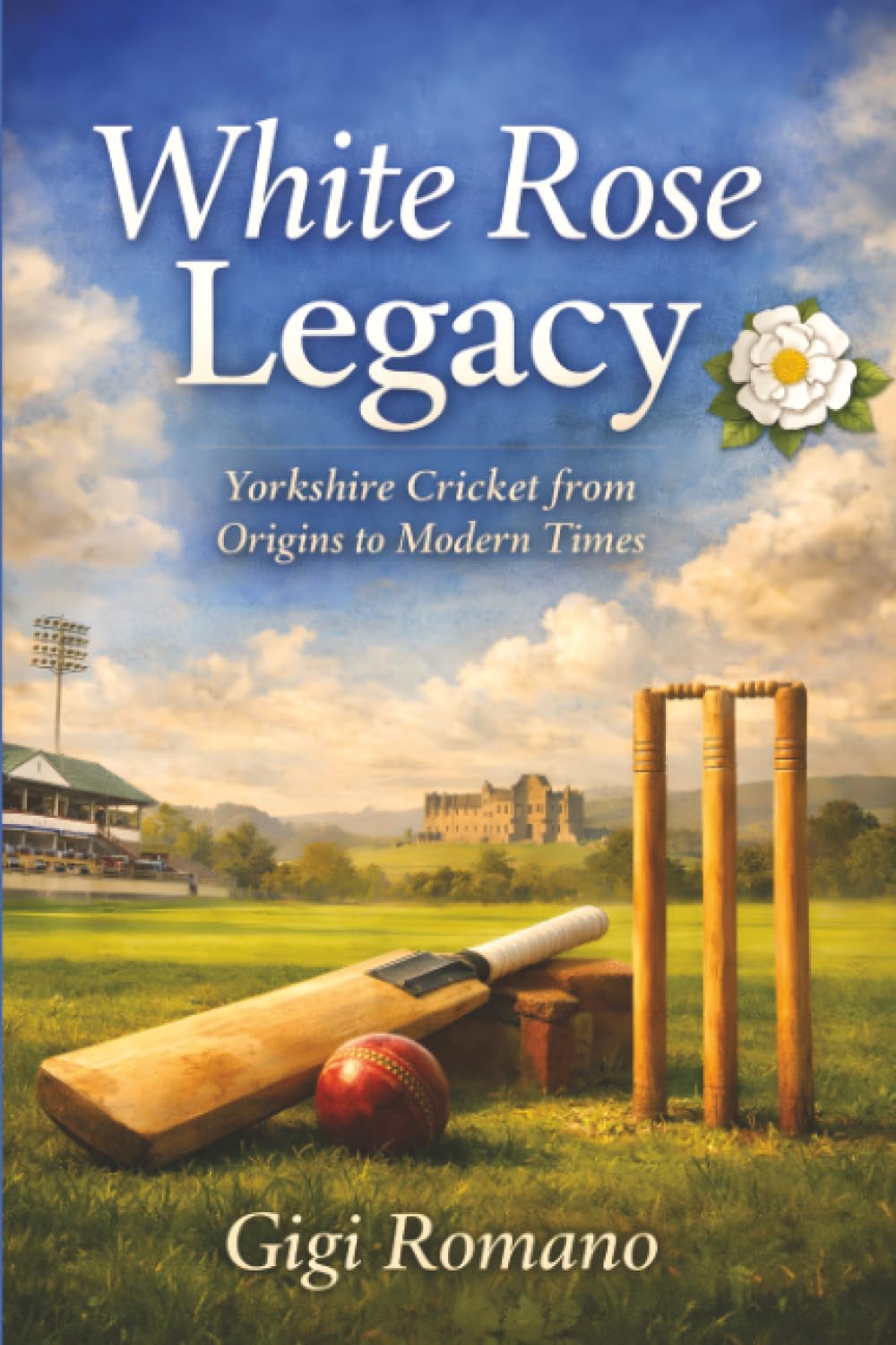 White Rose Legacy: Yorkshire Cricket from Origins to Modern Times