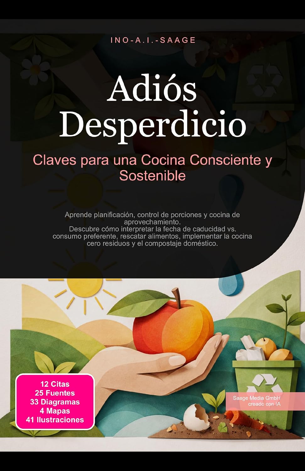capítulo por capítulo baixar Adiós Desperdicio: Claves para una Cocina Consciente y Sostenible (Sostenibilidad nº 3) (Spanish Edition)