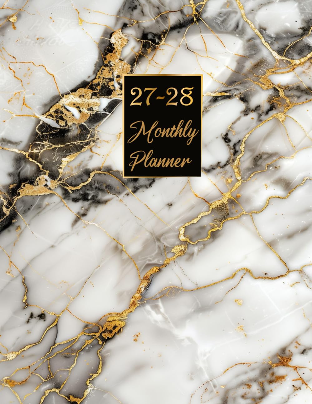 ler totalmente 2027-2028 Monthly Planner: Large Two Year - January 2027 through December 2028 - with Holidays and Inspirational Quotes.