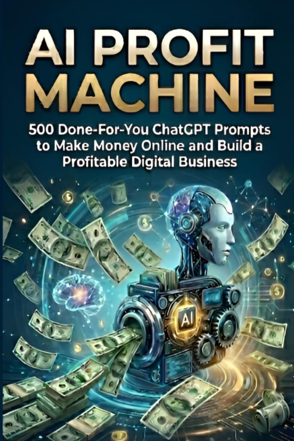 AI Profit Machine: 500 Done-For-You ChatGPT Prompts to Make Money Online and Build a Profitable Digital Business baixar o livro de graça