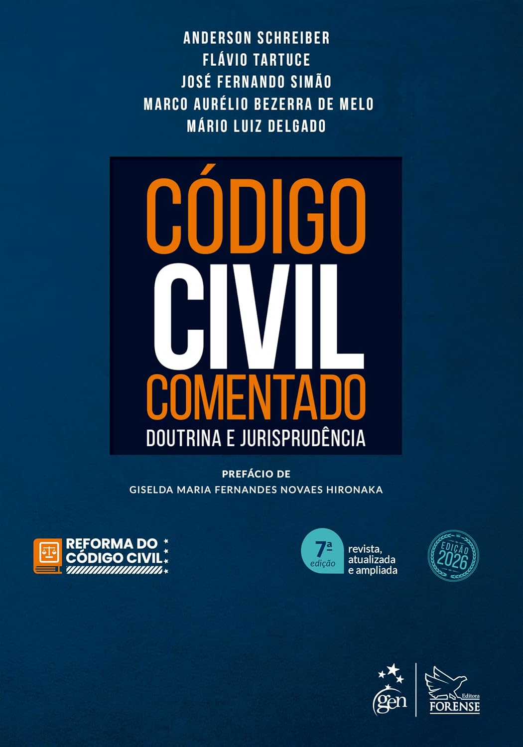 ler totalmente Código Civil Comentado - Doutrina e Jurisprudência - 7ª Edição 2026