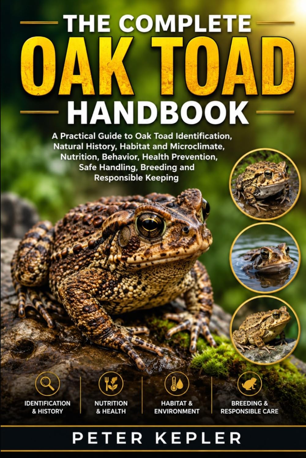 ler totalmente The Complete Oak Toad Handbook: A Practical Guide to Oak Toad Identification, Natural History, Habitat and Microclimate, Nutrition, Behavior, Health... Handling, Breeding and Responsible Keeping