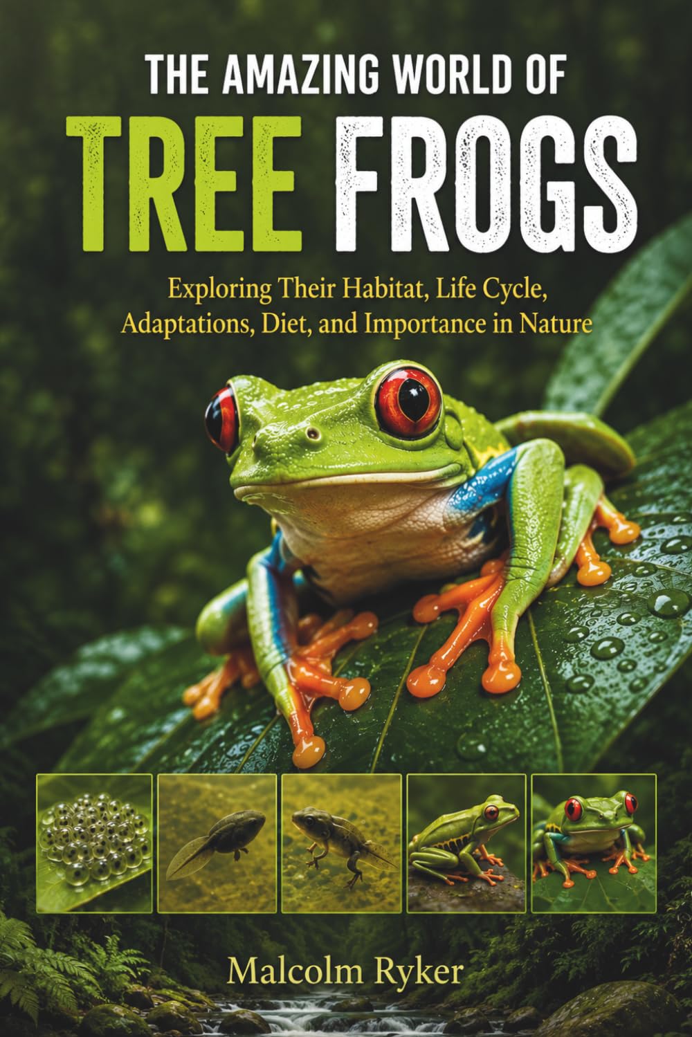 The Amazing World of Tree Frogs: Exploring Their Habitat, Life Cycle, Adaptations, Diet, and Importance in Nature baixar o livro de graça