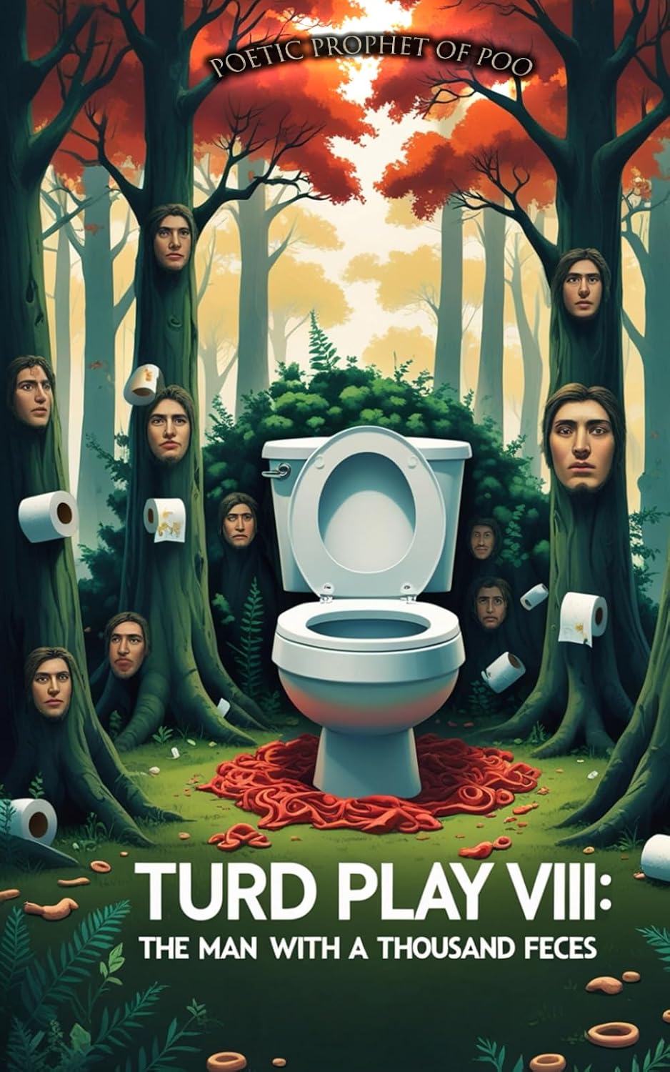 capítulo por capítulo baixar Turd Play VIII: The Man with a Thousand Feces