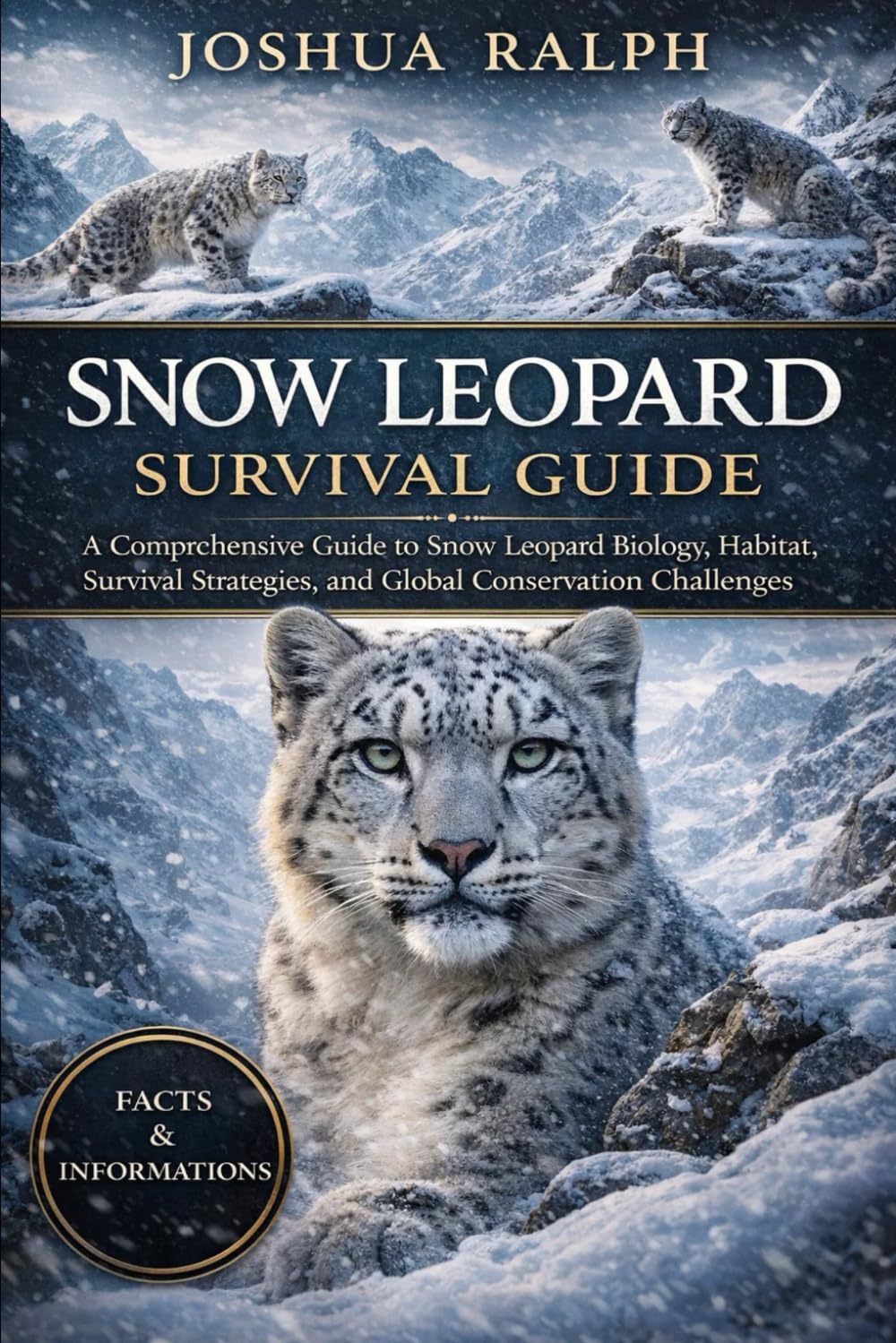ler totalmente SNOW LEOPARD SURVIVAL GUIDE: A Comprehensive Guide to Snow Leopard Biology, Habitat, Survival Strategies, and Global Conservation Challenges