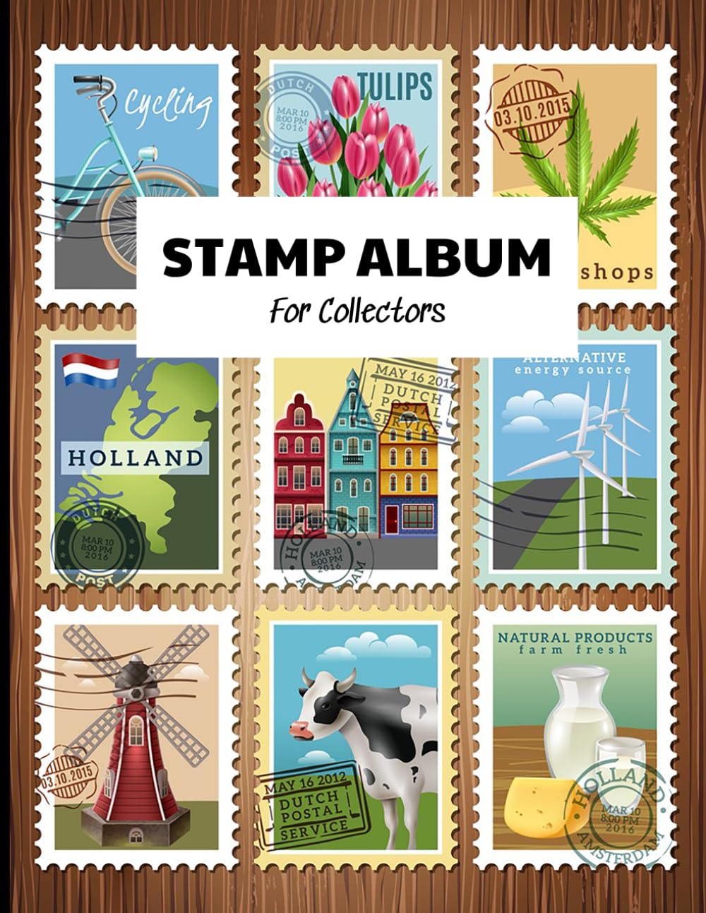 Stamp Album Collection Book And Collecting Catalogue Journal baixar o livro de graça