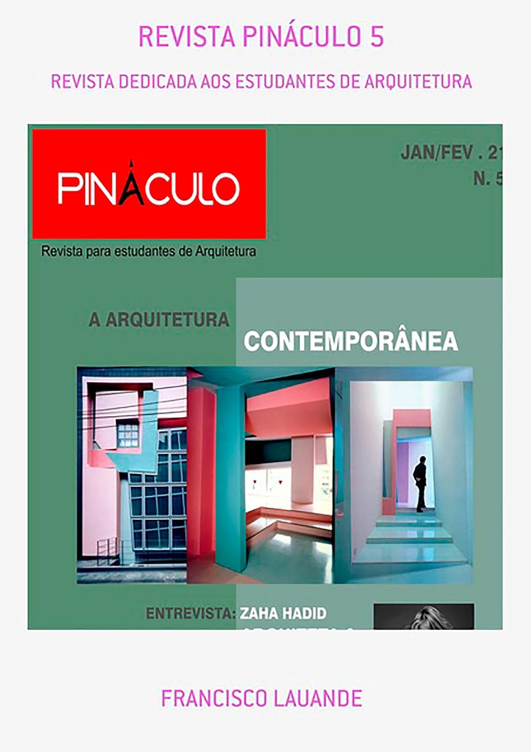 ler totalmente Revista Pináculo 5