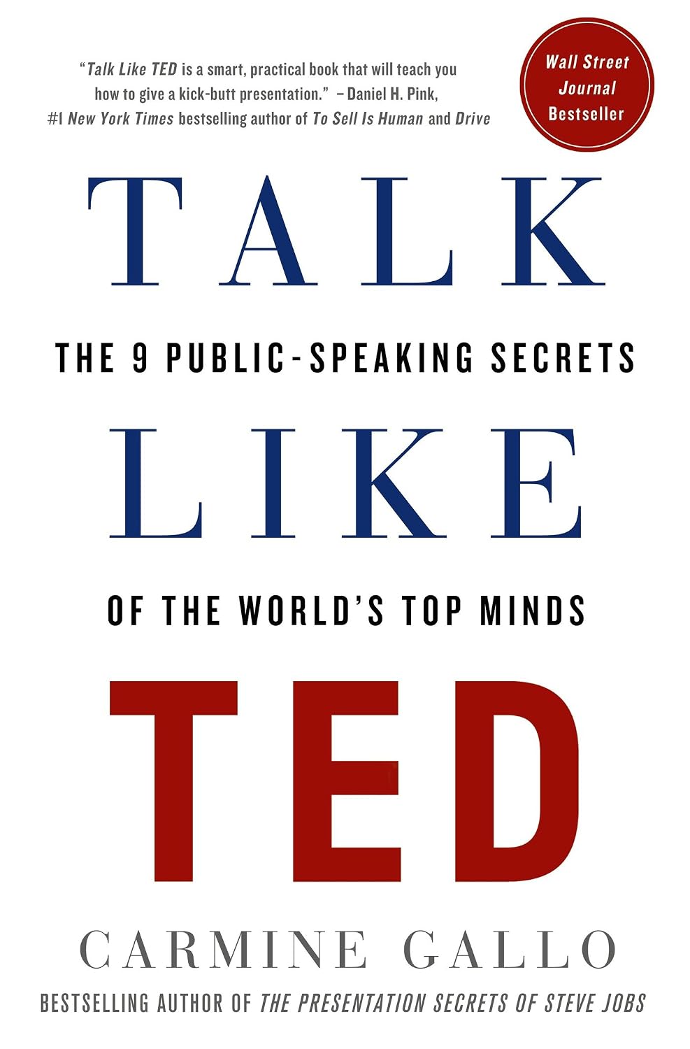 Talk Like TED: The 9 Public-Speaking Secrets of the World's Top Minds (English Edition) baixar o livro de graça