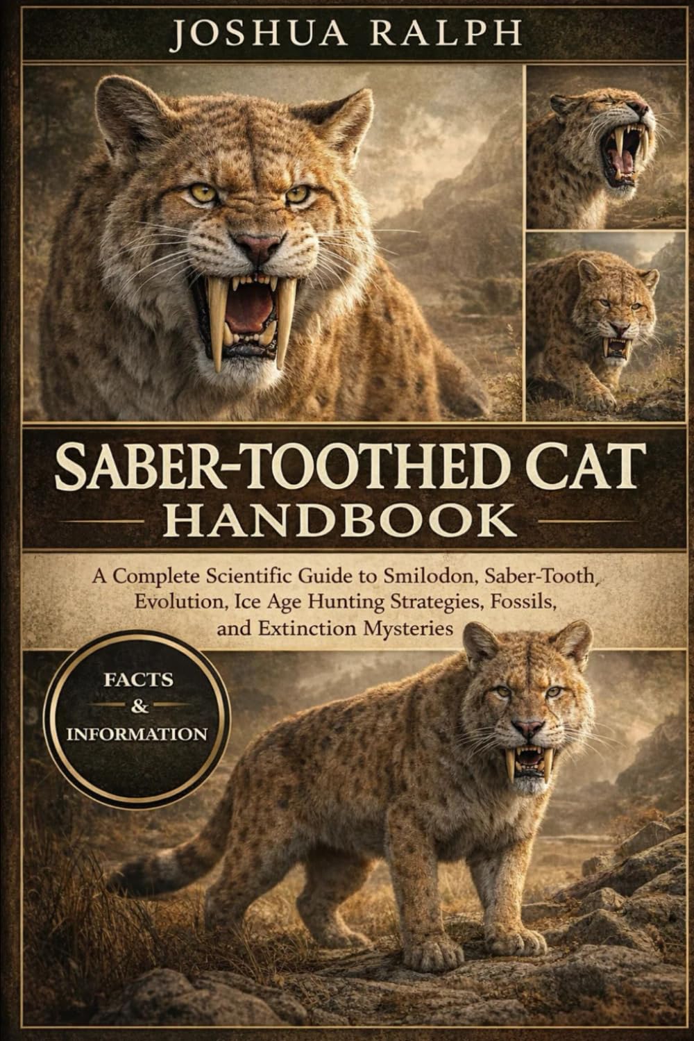capítulo por capítulo baixar SABER-TOOTHED CAT HANDBOOK: A Complete Scientific Guide to Smilodon, Saber-Tooth Evolution, Ice Age Hunting Strategies, Fossils, and Extinction Mysteries