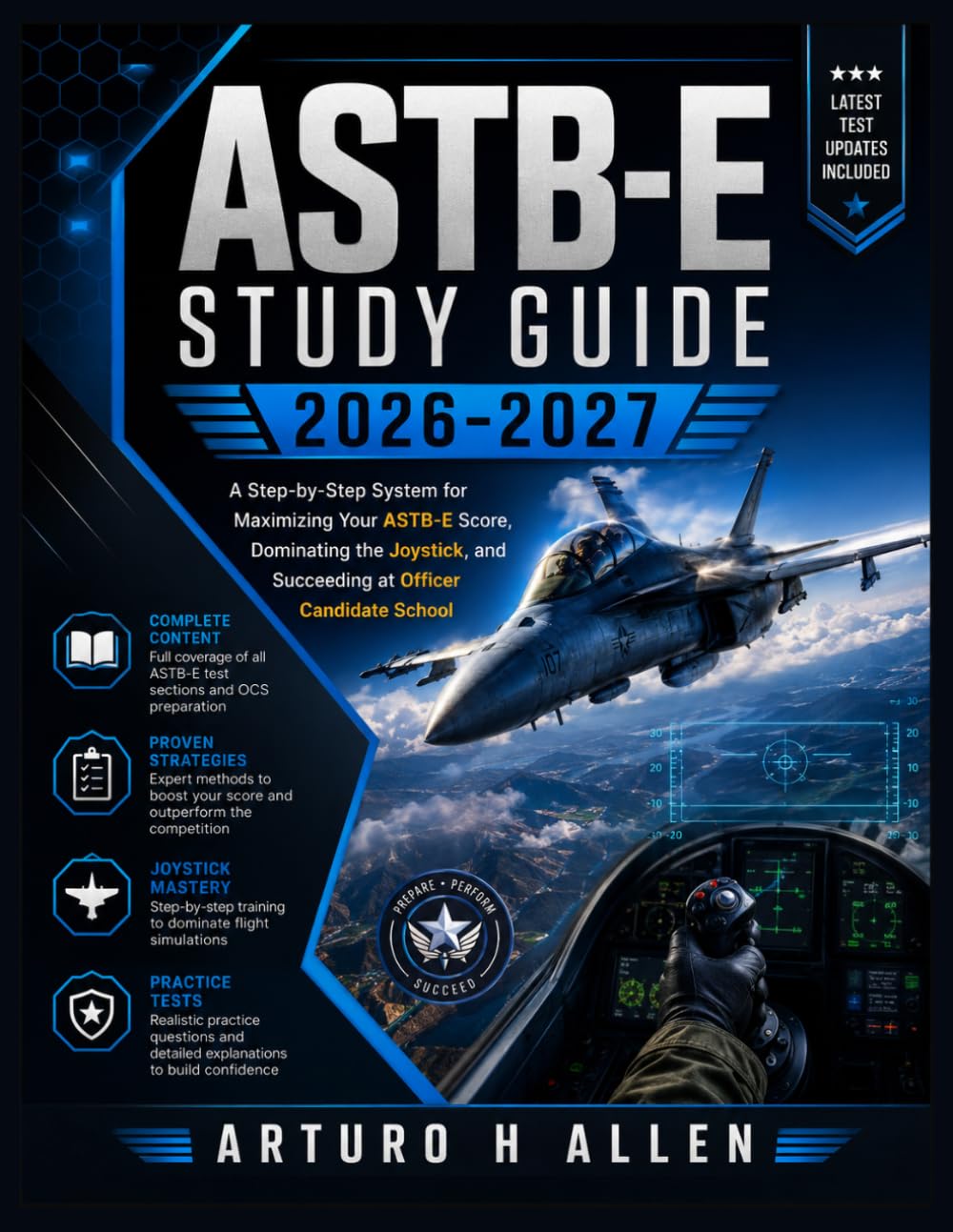 ler totalmente ASTB-E Study Guide 2026–2027: A Step-by-Step System for Maximizing Your ASTB-E Score, Dominating the Joystick, and Succeeding at Officer Candidate School