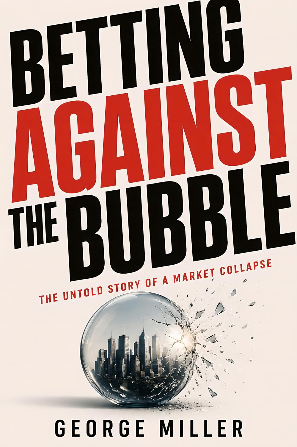 ler totalmente Betting Against the Bubble: The Untold Story of a Market Collapse (English Edition)