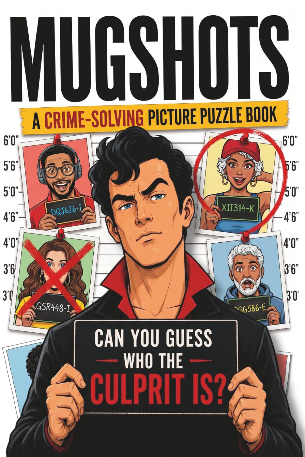 Mugshots: A Crime-Solving Picture Puzzle Elimination Book baixar livro de graça
