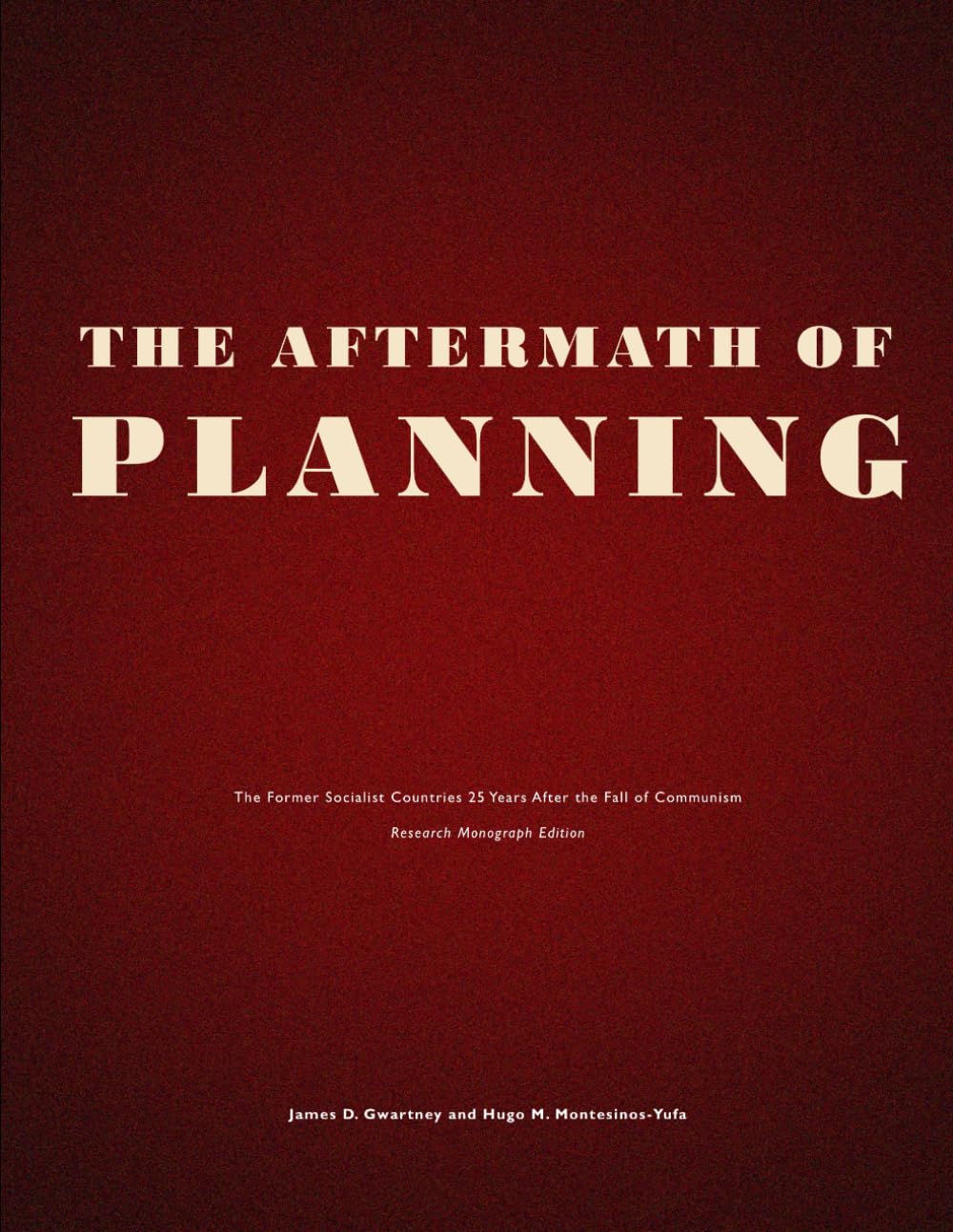 ler totalmente The Aftermath of Planning: The Former Socialist Countries 25 Years After the Fall of Communism - Research Monograph Edition