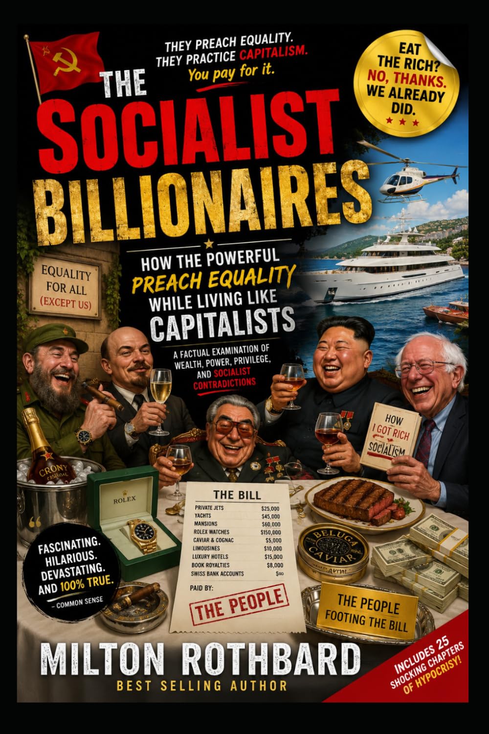 THE SOCIALIST BILLIONAIRES How the Powerful Preach Equality While Living Like Capitalists: A Factual Examination of Wealth, Power, Privilege, and Socialist Contradictions baixar o livro de graça