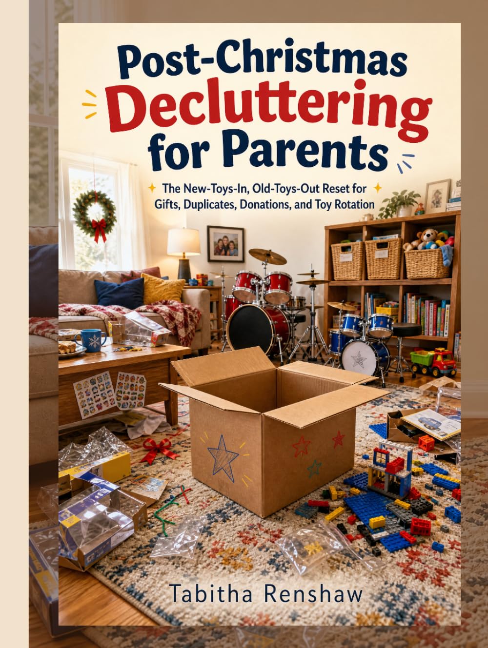 Post-Christmas Decluttering for Parents: The New-Toys-In, Old-Toys-Out Reset for Gifts, Duplicates, Donations, and Toy Rotation (The Post-Christmas Reset Series) baixar livro de graça