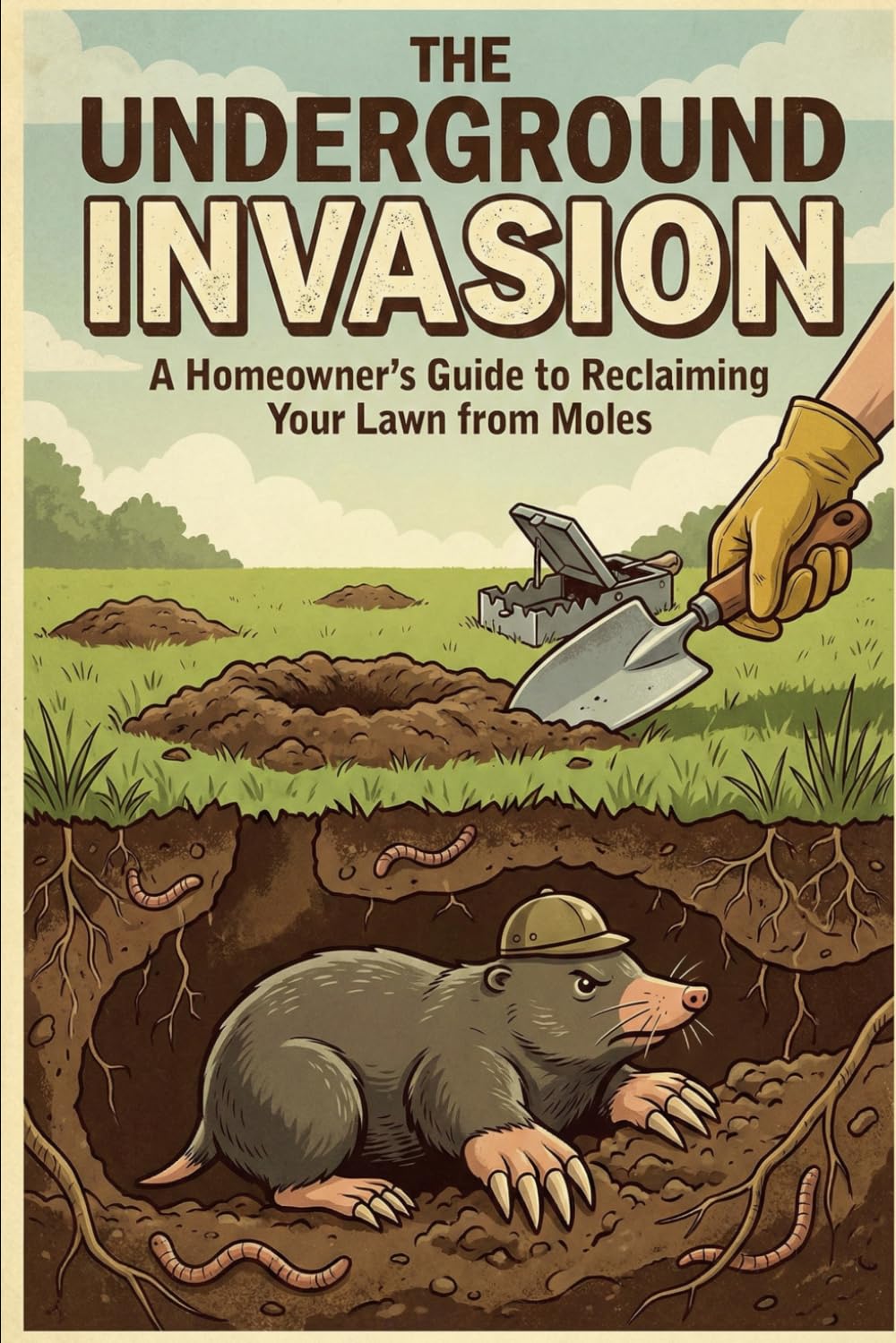 The Underground Invasion: A Homeowner's Guide to Reclaiming Your Lawn from Moles baixar livro de graça