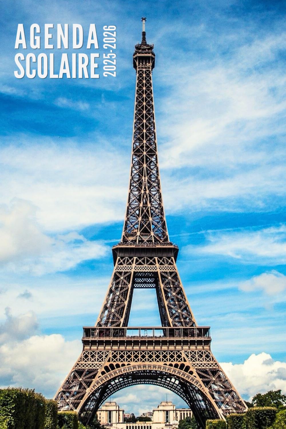 capítulo por capítulo baixar Agenda Scolaire 2025 2026: Paris France - Journalier Pour Filles et Garçons en Primaire, collège et lycée | De Septembre 2025 à Juillet 2026 (French Edition)