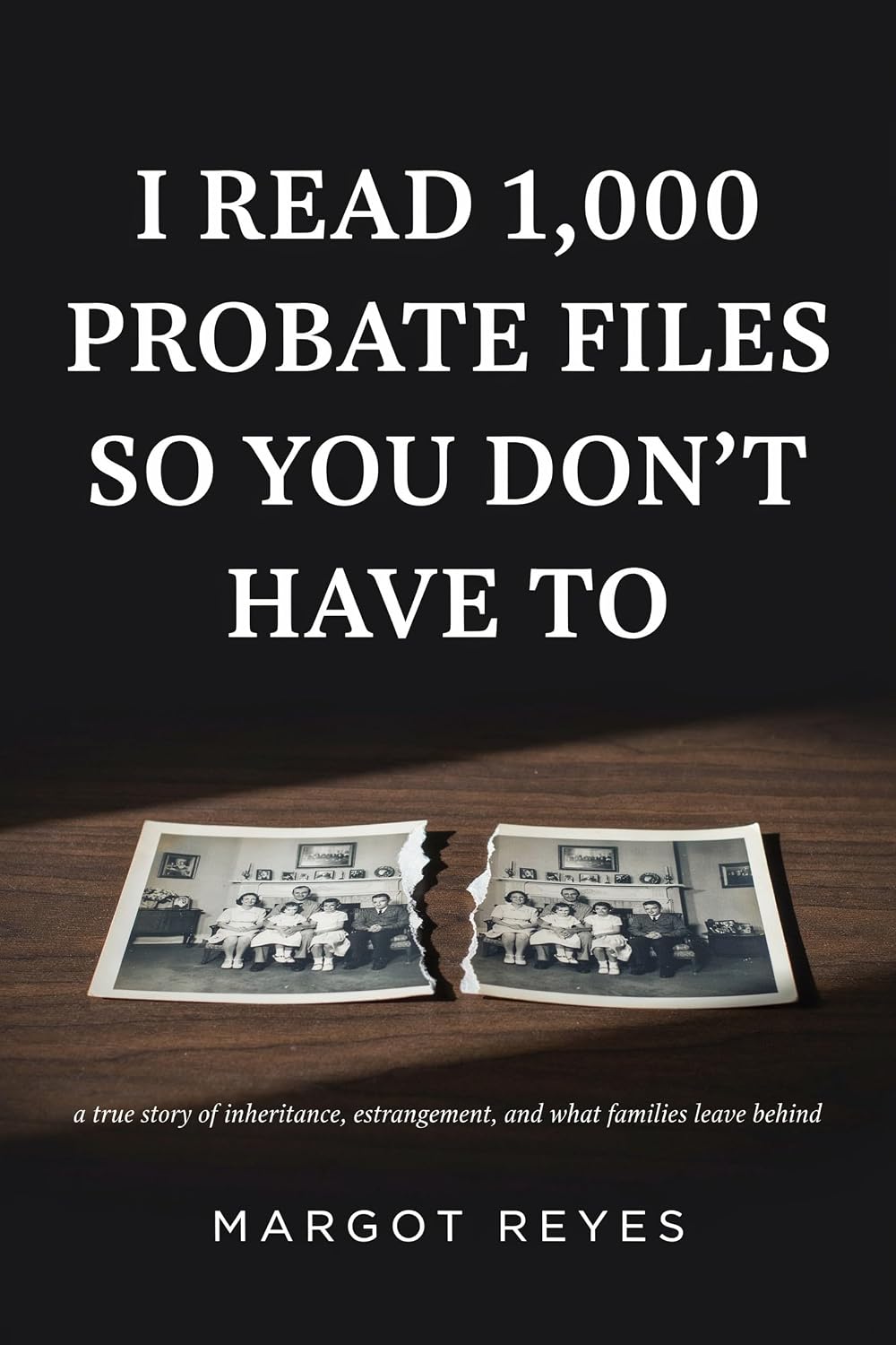 ler totalmente I Read 1,000 Probate Files So You Don't Have To: What Family Wealth Fights Reveal About Fairness, Love, and Why It's Never Really About the Money (English Edition)