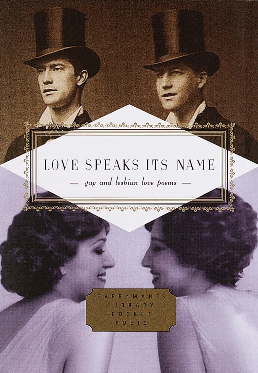 Love Speaks Its Name: Gay and Lesbian Love Poems baixar livro de graça