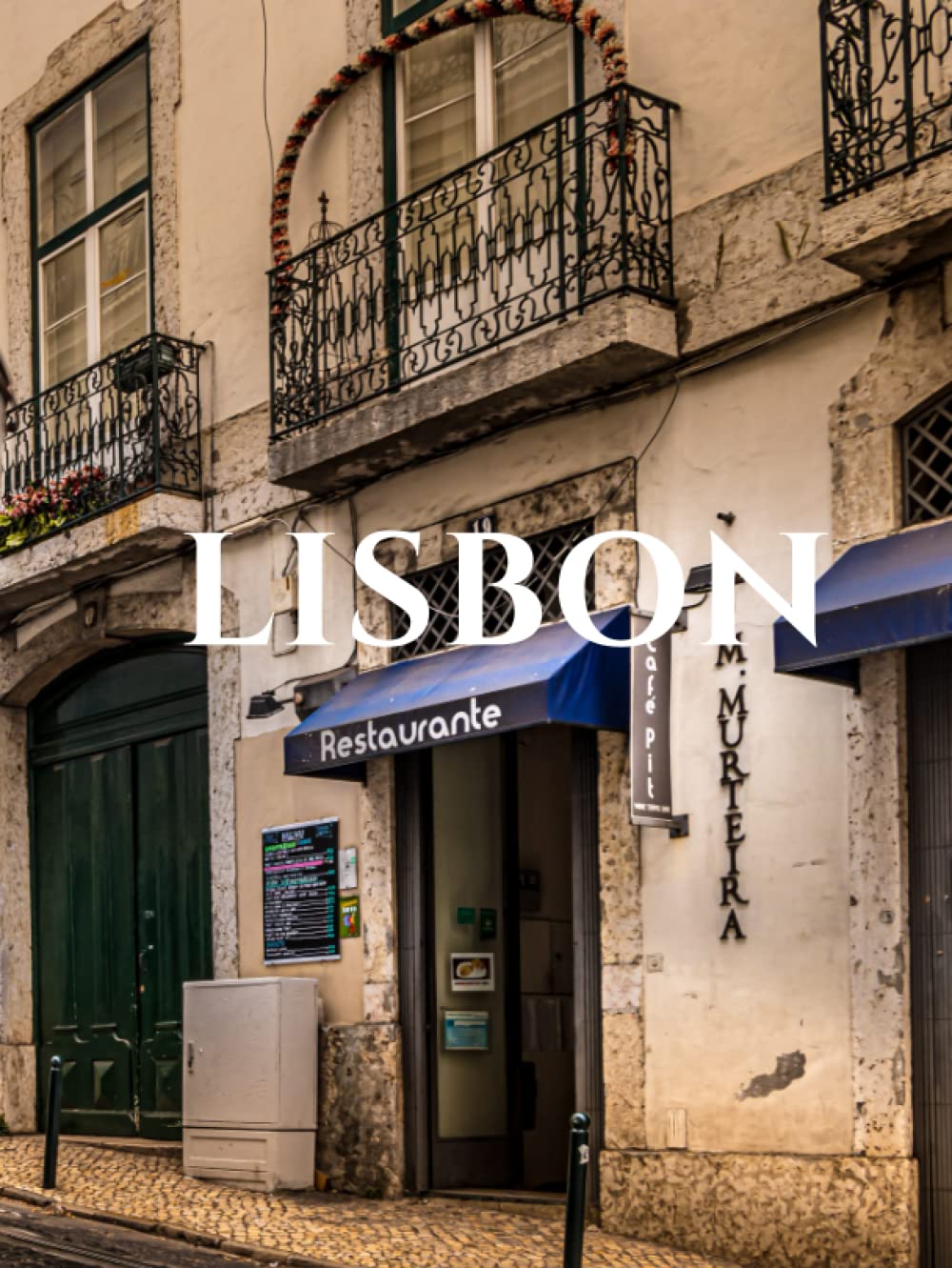 LISBON - A Beautiful decorative Book: Stacks beautifully on Coffee tables, End Tables and Bookshelves baixar livro de graça