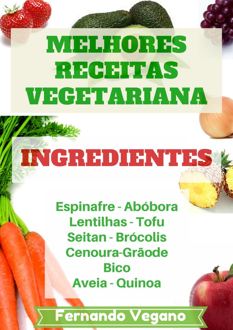 capítulo por capítulo baixar Melhores Receitas Vegetarianas: Ingredientes