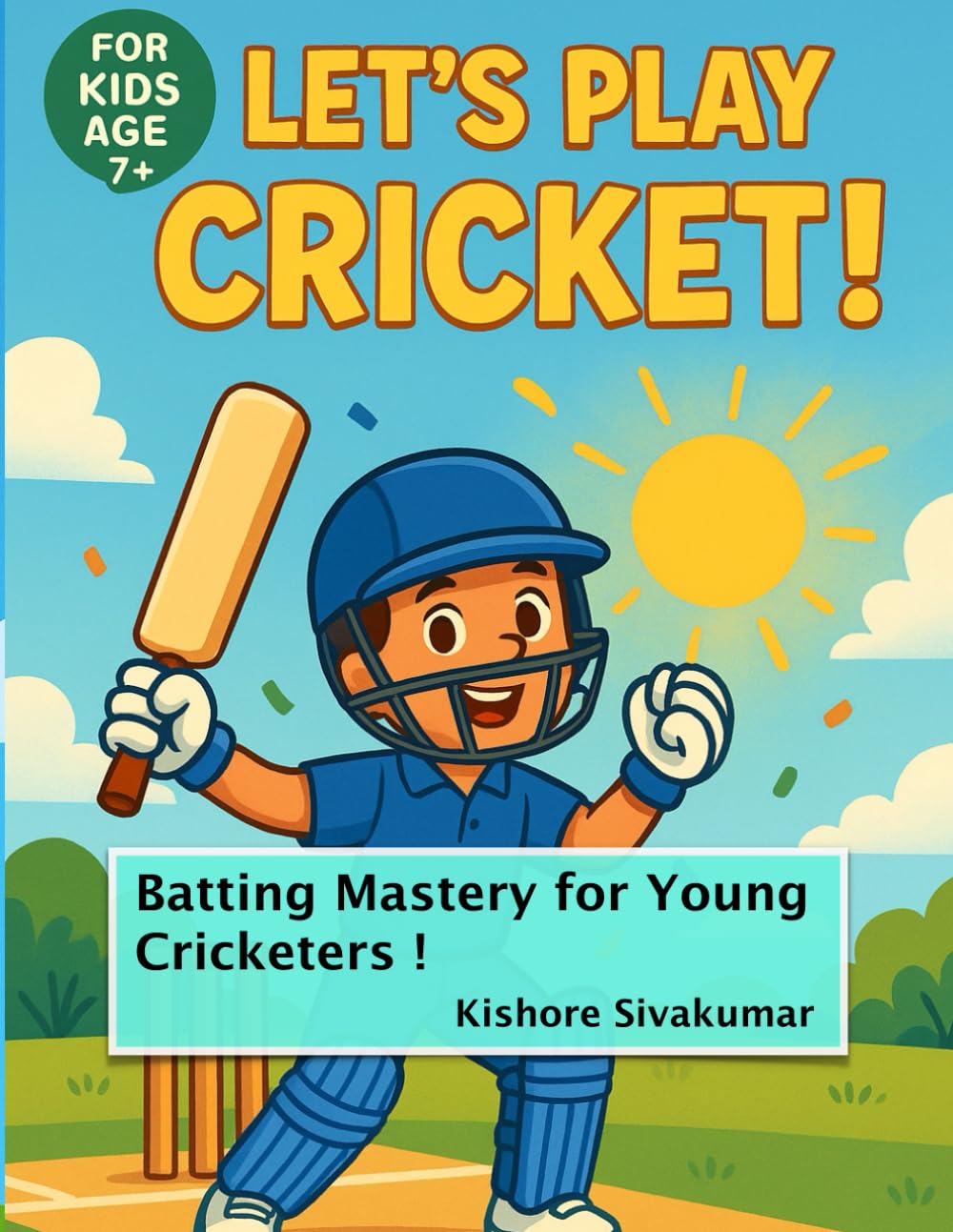 Cricket for Kids - Batting Mastery for Young Cricketers baixar o livro de graça
