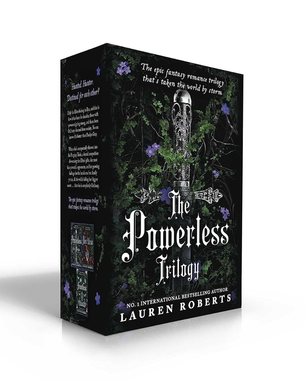 The Powerless Trilogy Boxed Set baixar o livro de graça