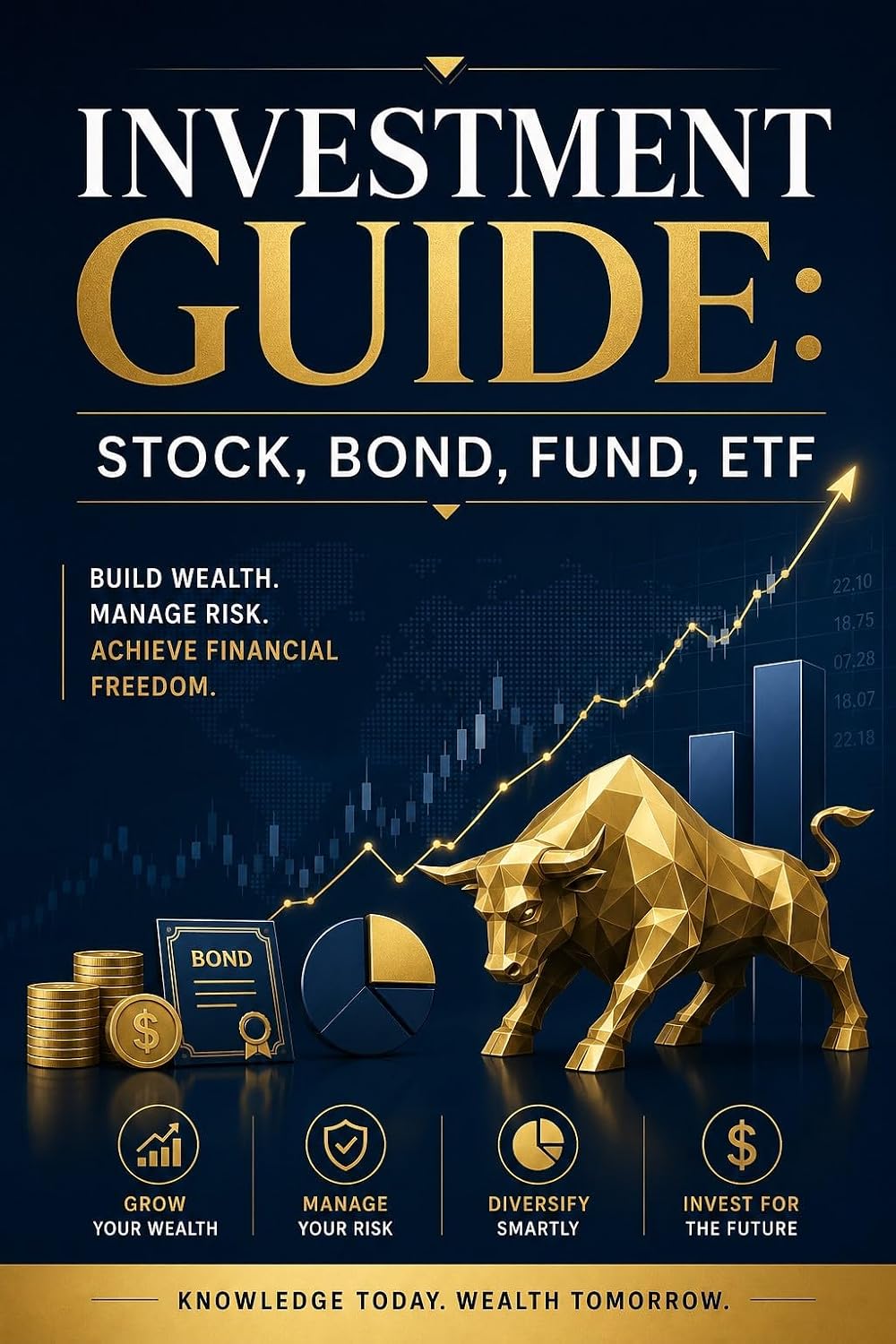 ler totalmente Investment Guide 2026: Master Stocks, Bonds, Funds, and ETFs (English Edition)
