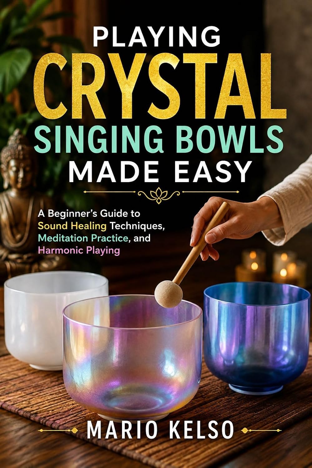 PLAYING CRYSTAL SINGING BOWLS MADE EASY: A Beginner's Guide to Sound Healing Techniques, Meditation Practice, and Harmonic Playing (English Edition) baixar o livro de graça
