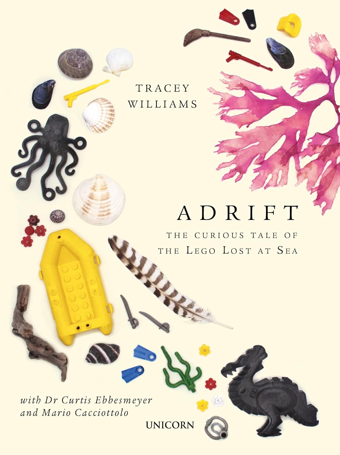 ler totalmente Adrift: The Curious Tale of the Lego Lost at Sea