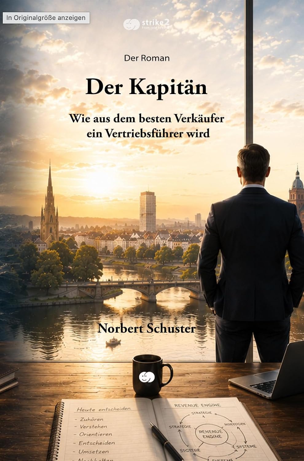 Der Kapitän: Wie aus dem besten Verkäufer ein Vertriebsführer wird (German Edition) baixar livro de graça