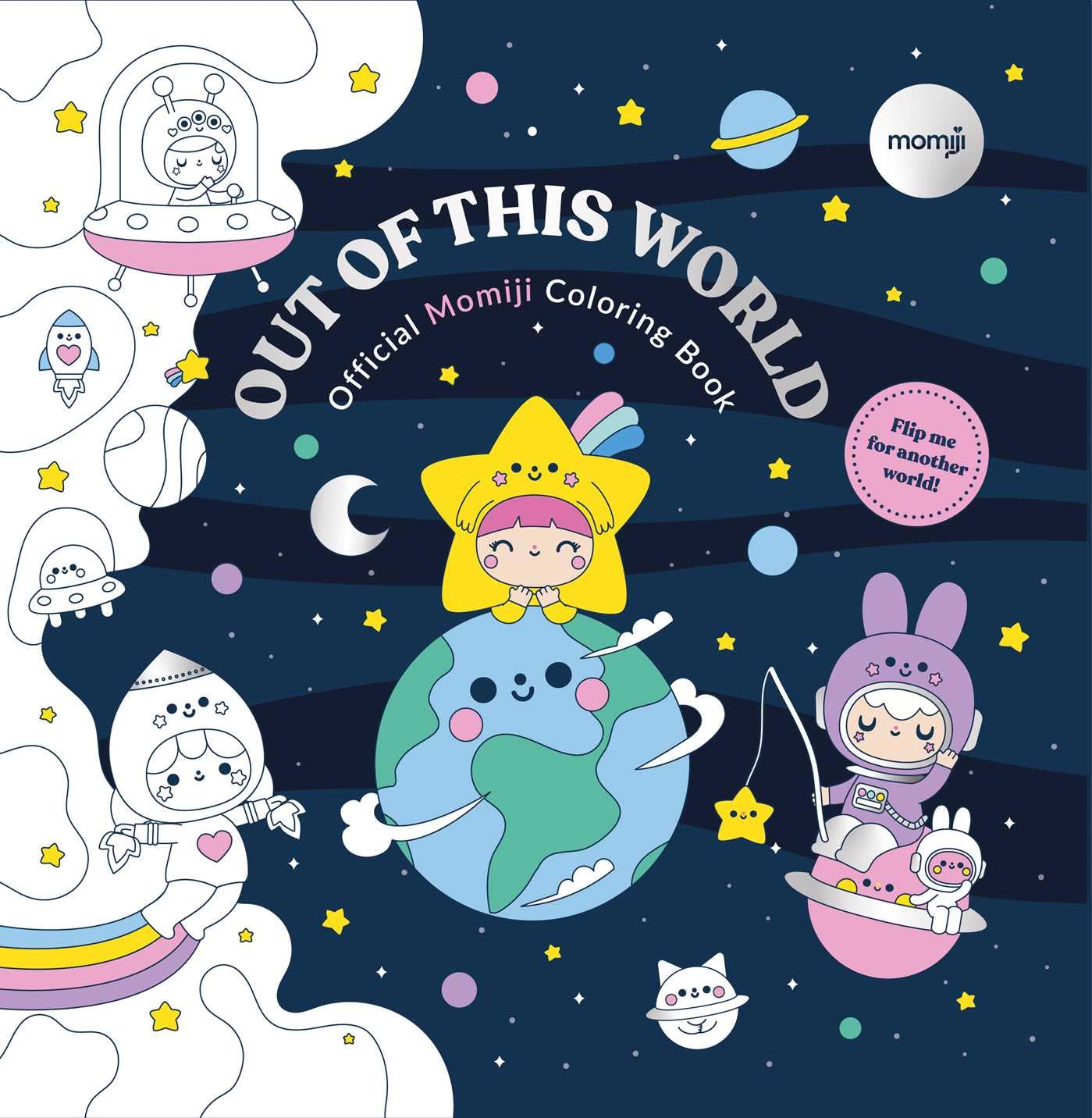 ler totalmente Official Momiji Coloring Book: 2-In-1 Kawaii Art Book Featuring Cute Collectible Characters and Cozy Affirmations for Relaxation and Display