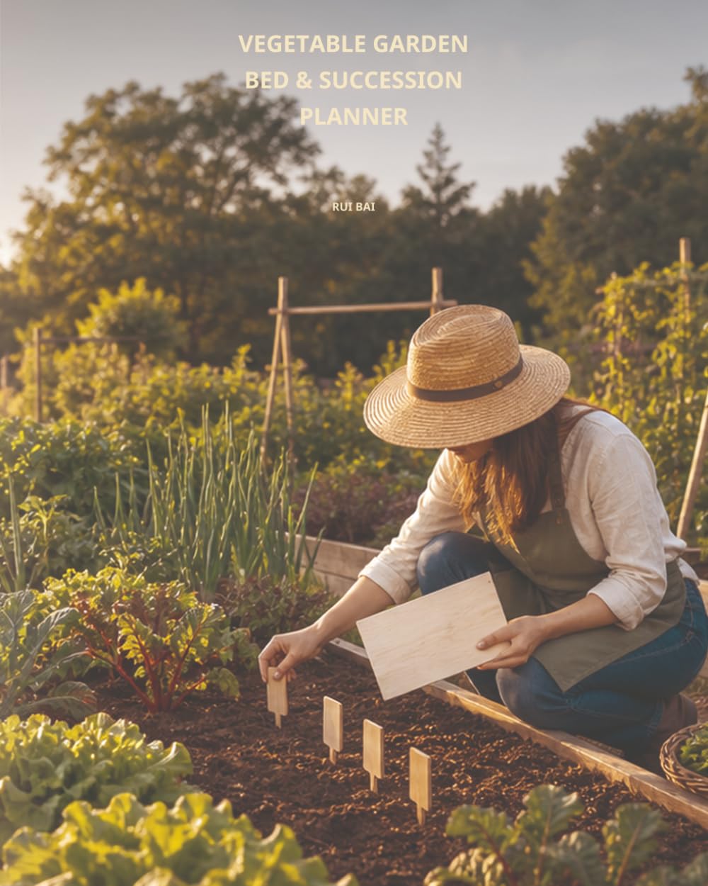 Vegetable Garden Bed & Succession Planner: A Practical Layout and Timing System for Bed Maps, Crop Sequences, Planting Windows, Spacing Notes, Maintenance, Harvest Transitions, and Monthly Reviews baixar livro de graça