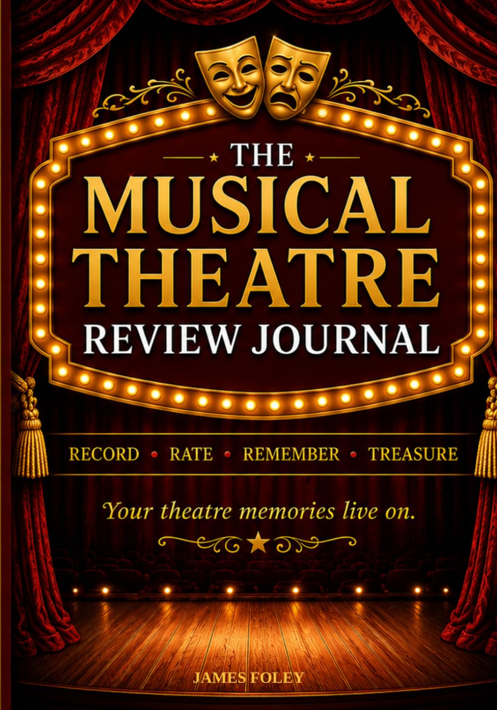 capítulo por capítulo baixar The Musical Theatre Review Journal: Record * Rate * Remember * Treasure